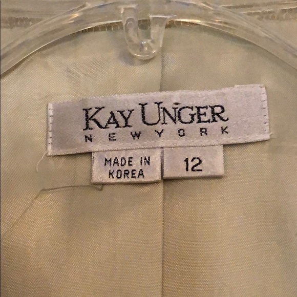Timeless Kay Unger two-piece suit - Picture 4 of 4